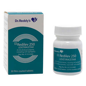 REDILEV 250MG 30 TABLETS