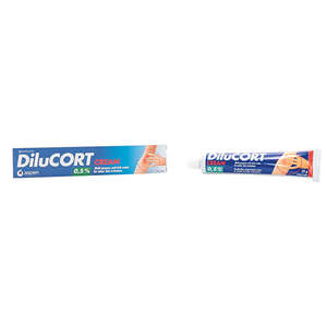 DILUCORT 25G CREAM 0.5%