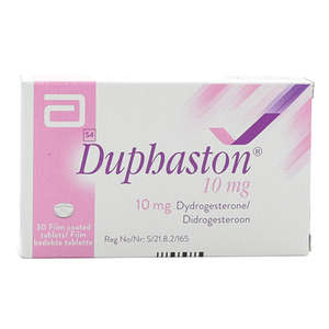 DUPHASTON 10MG 30 TABLETS