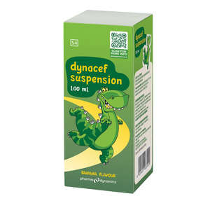 DYNACEF SUSP 40MG 100ML