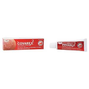 COVAREX 25G TOPICAL CREAM