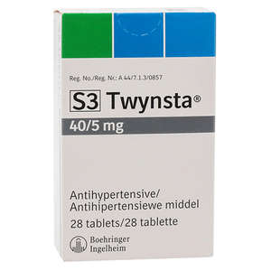 TWYNSTA 40/ 5MG 28 TABLETS