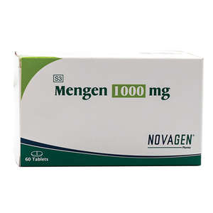 MENGEN 1000MG 60 TABLETS