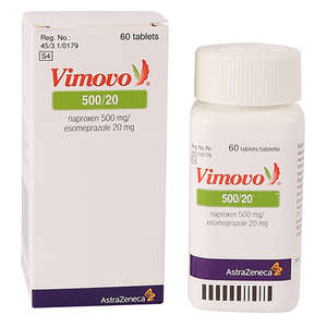 VIMOVO 500/20MG 60 TABLETS