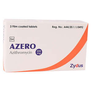 AZERO 500MG 3 TABLETS