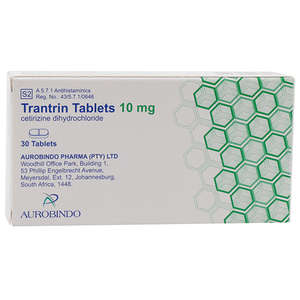 TRANTRIN 10MG 30 TABLETS