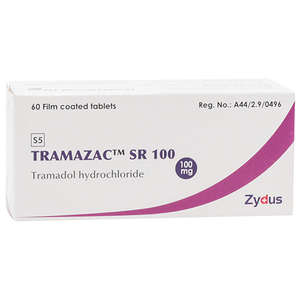 TRAMAZAC SR 100MG 60 TABLETS