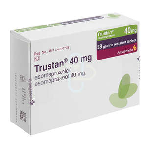 TRUSTAN 40MG 28 TABLETS