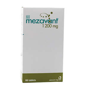 MEZAVANT 1200MG TAB 60