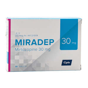 MIRADEP 30MG TAB 30