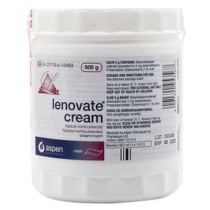 LENOVATE CREAM 500G