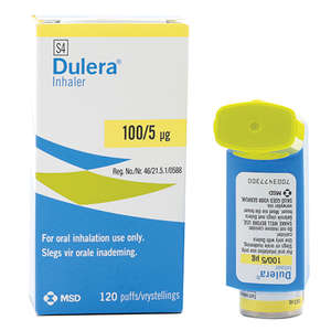 DULERA INHALER 100/5MCG 120 DOSE