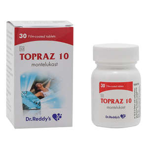 TOPRAZ 10MG CHEW TAB 30