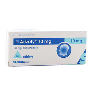 ARIZOFY 10MG TAB 30