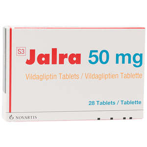 JALRA 50MG TAB 28