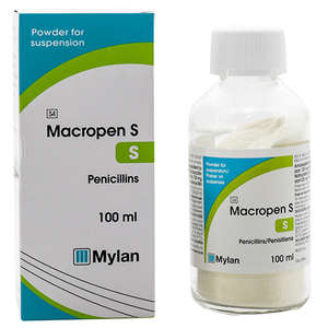 MACROPEN S 100ML SUSPENSION