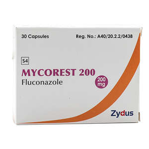 MYCOREST 200MG 30 CAPSULES