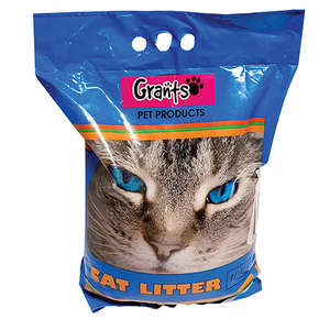 GRANTS CLAY CAT LITTER 10KG @