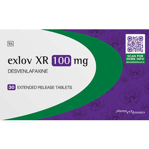 EXLOV XR 100MG TAB 30