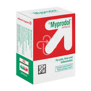 MYPRODOL  30 CAPSULES