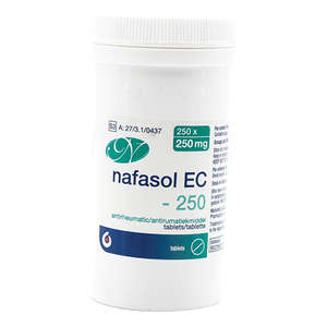 NAFASOL EC 250MG 250 TABLETS