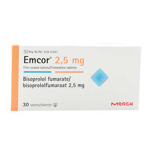 EMCOR 2.5MG 30 TABS