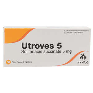 UTROVES 5MG 30 TABS