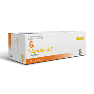 EPLIPIX 2.5MG TABS 60