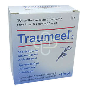 TRAUMEEL S 2.2ML AMPOULES 10
