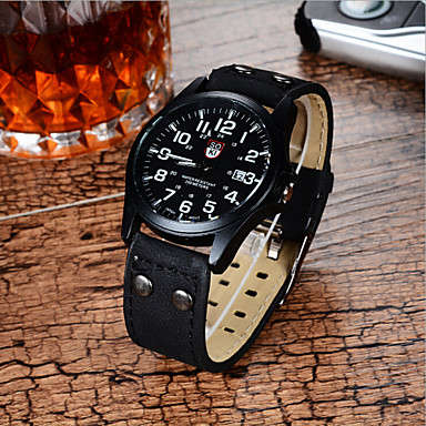 Men's SOKI Quartz Waterproof Sports Date Watch