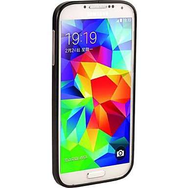 Premium Aircraft Aluminium Ultra Thin 0.7 mm Slim Frame Bumper Case Cover for Samsung S5 - Black