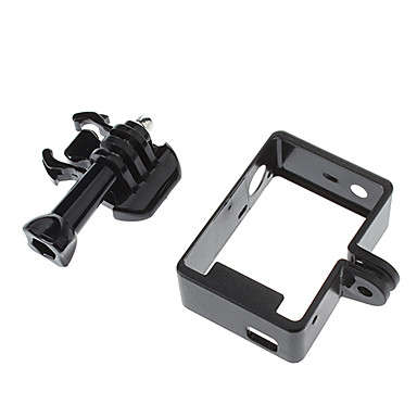 Protective Side Frame with Screws + Push Buckle for GOPRO HERO3 (Black)