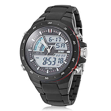 Men's Watch Sports Multi-Functional Dual Time Zones