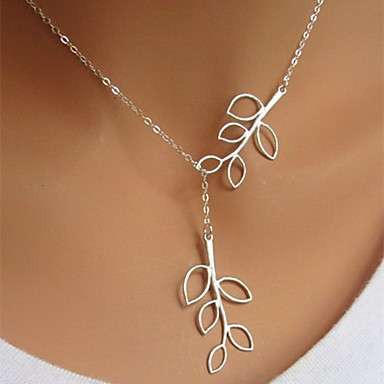 Classic  Silver Pendant Necklace