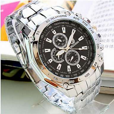 Men's Watch - Black Dial