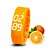 Slims Smart Bracelet Watch Pedometer Sleep Monitoring Temperature Monitoring Time Digital Lada Motio