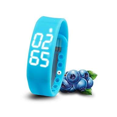 Slims Smart Bracelet Watch Pedometer Sleep Monitoring Temperature Monitoring Time Digital Lada Motio