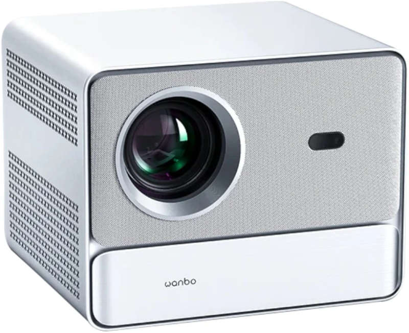 WANBO DAVINCI 1 PRO 1080P 650ANSI ANDROID 11 SMART HOME THEATRE PROJECTOR - SILVER | DAVINCI 1 PRO
