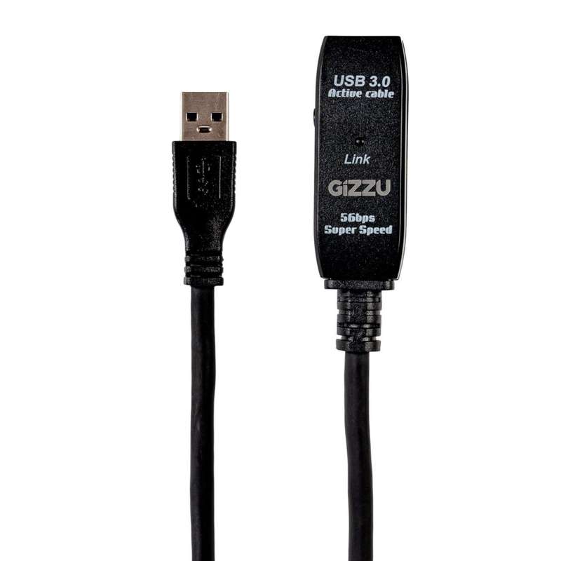 GIZZU USB3.0 ACTIVE EXTENSION CABLE 10M | GCPU3UE10A