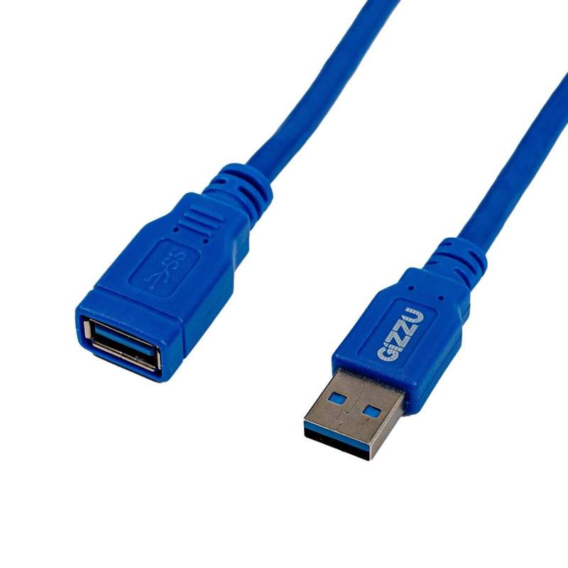 GIZZU USB 3.0 EXTENSION CABLE 5M - BLUE | GCPU3UE5