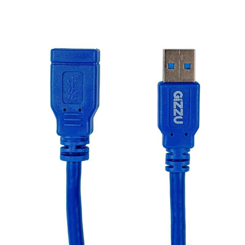 GIZZU USB 3.0 EXTENSION CABLE 5M - BLUE | GCPU3UE5