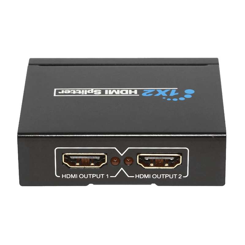 HDCVT 1X2 HDMI 1.4 SPLITTER SUPPORTS HDCP1.4 AND EDID | HDV-9812