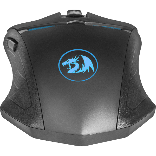REDRAGON NEMEANLION 2 7200DPI GAMING MOUSE - BLACK | RD-M602-1