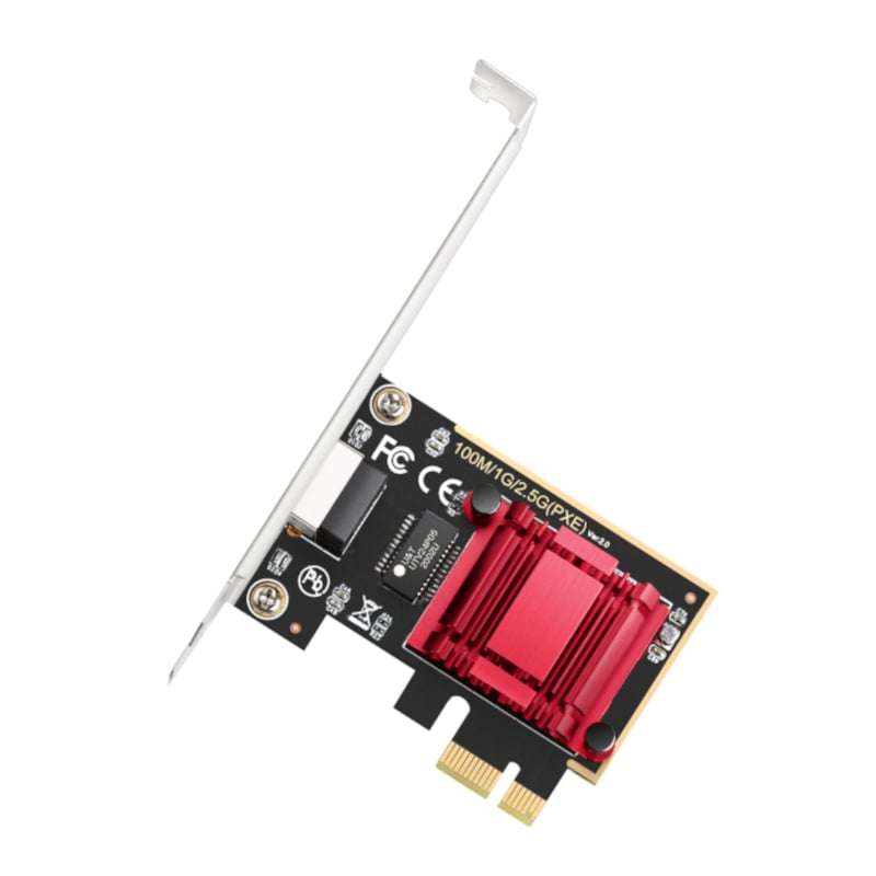CUDY 2.5GBPS PCI-E ETHERNET ADAPTER | PE25