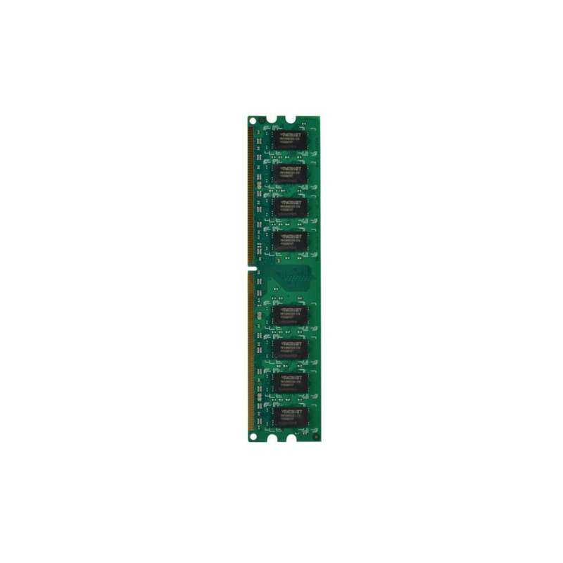 PATRIOT SIGNATURE LINE 2GB 800MHZ DDR2 DUAL RANK DESKTOP MEMORY | PSD22G80026