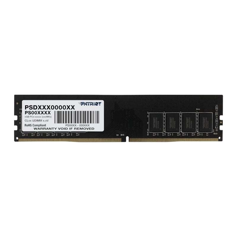 PATRIOT SIGNATURE LINE 8GB DDR4 2666MHZ DESKTOP MEMORY | PSD48G266681