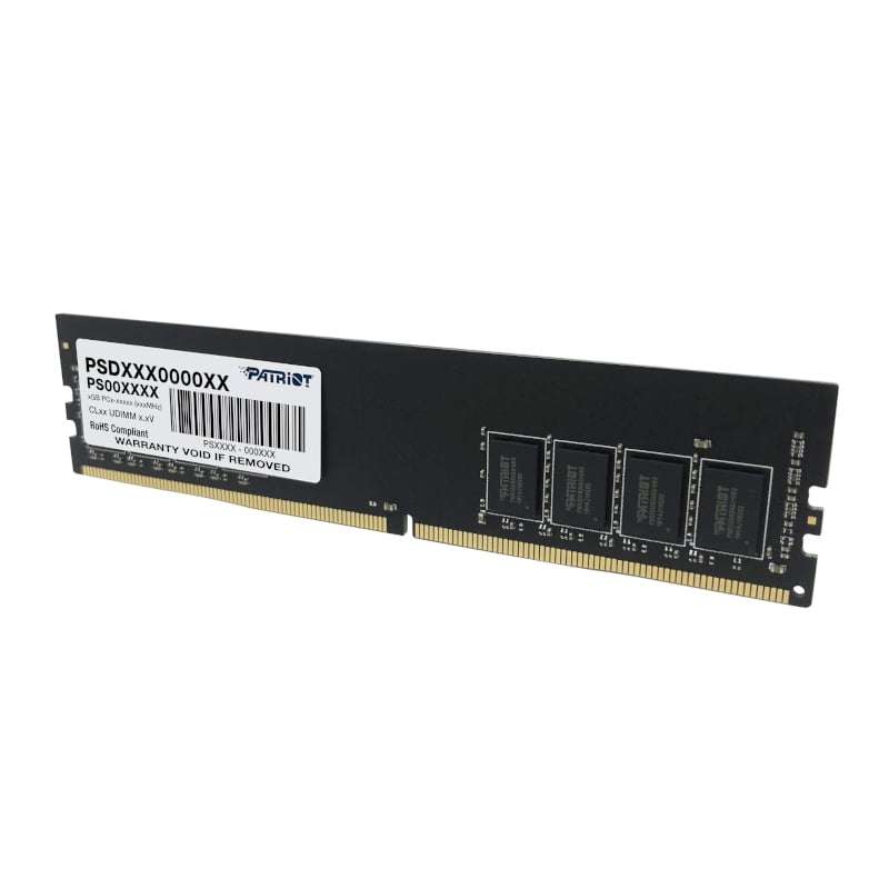 PATRIOT SIGNATURE LINE 8GB DDR4 2666MHZ DESKTOP MEMORY | PSD48G266681