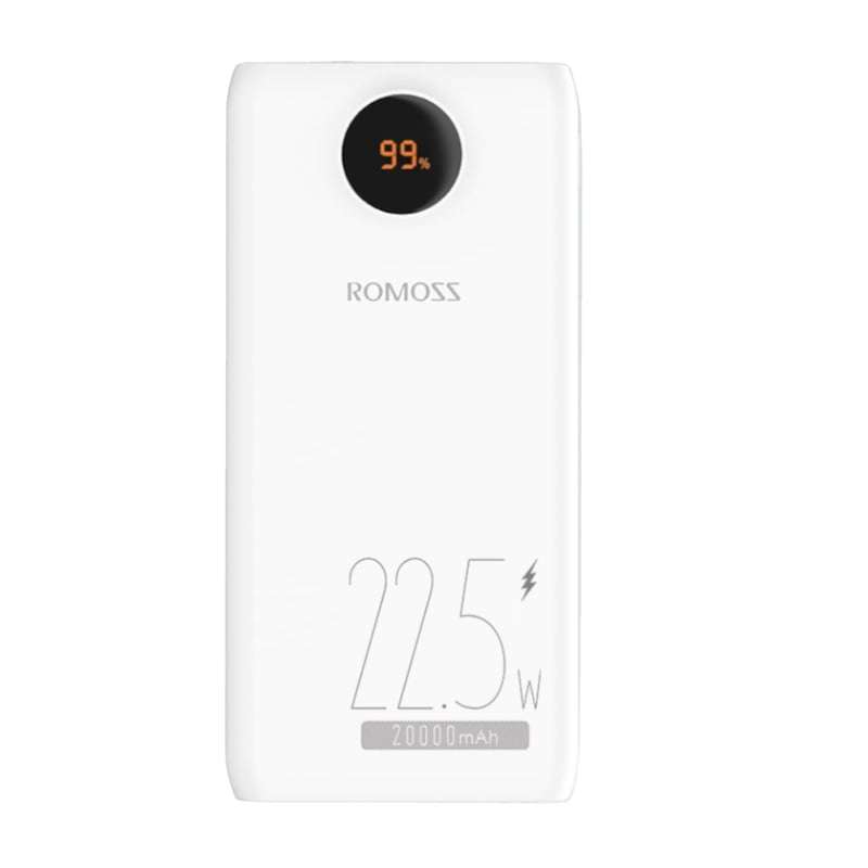 ROMOSS PWR BNK 20000MAH 22.5W WH | PSW20-112-1133H