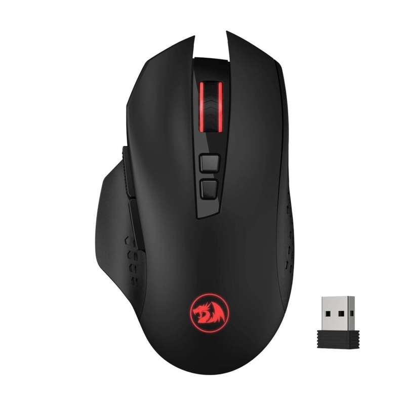 REDRAGON GAINER M656  WIRELESS GAMING MOUSE 4000DPI - BLACK | RD-M656