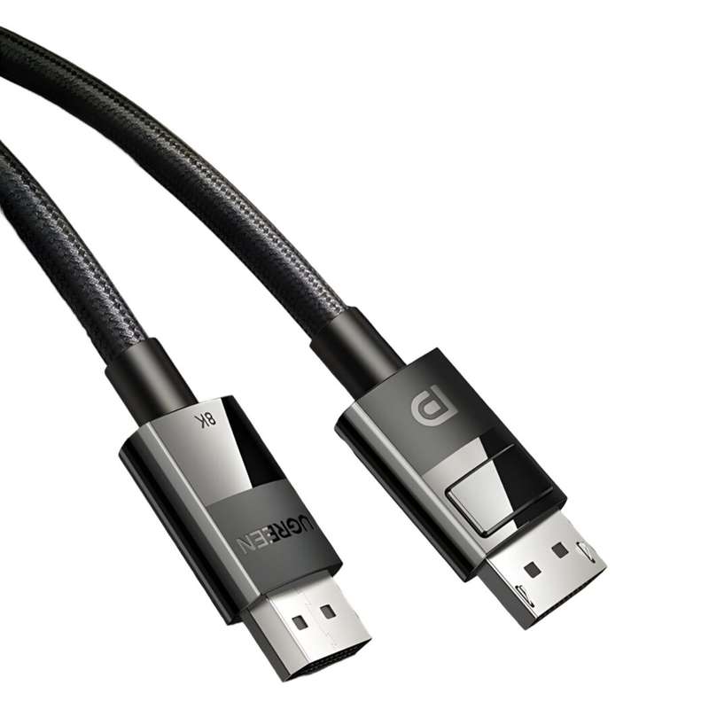 UGREEN DP114 8K DISPLAYPORT MALE TO MALE BRAIDED CABLE 3M | DP114-80393